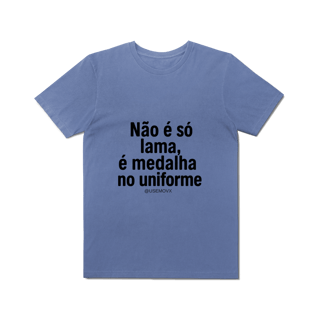 Nome do produto Medalha no uniforme T-Shirt Estonada
