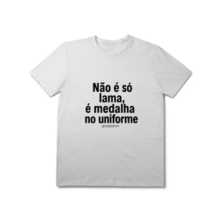 Nome do produto Medalha no uniforme T-Shirt Prime