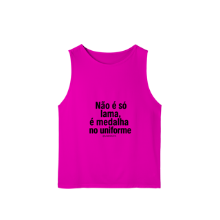 Nome do produto Medalha no uniforme Regata Masc Sport Dry UV