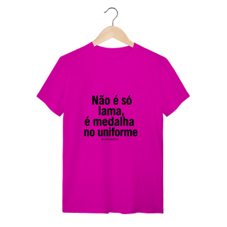 Nome do produto Medalha no uniforme T-Shirt Quality
