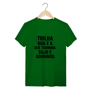 Nome do produto Trilha boa T-Shirt Quality