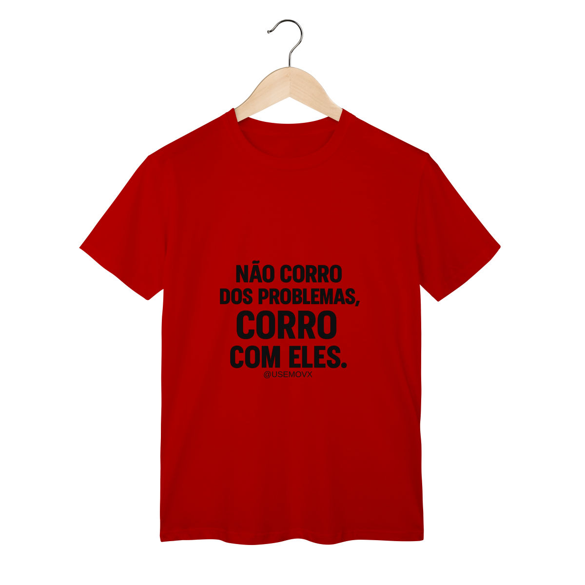 Nome do produto Corre Problemas T-Shirt Classic
