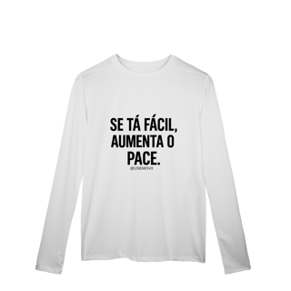 Nome do produto Ta fácil Camisa Manga Longa Sport Dry UV