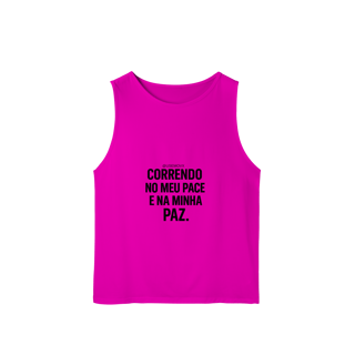 Nome do produto Minha Paz Regata Masc Sport Dry UV