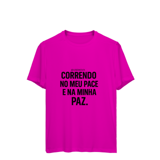 Nome do produto Minha Paz Camiseta Sport Dry UV