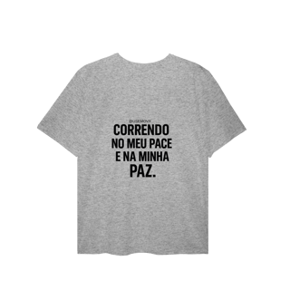 Nome do produto Minha Paz T-Shirt Plus Size