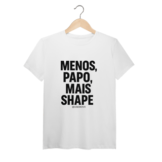 Nome do produto Mais Shape T-Shirt Pima