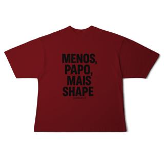 Nome do produto Mais Shape Camiseta Oversized