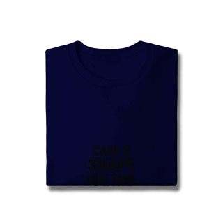 Nome do produto Cadê o Shape 