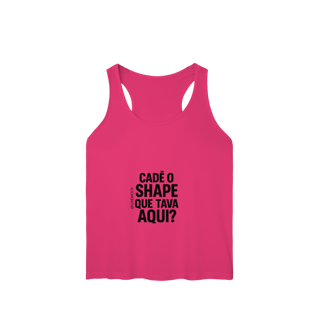 Nome do produto Cadê o Shape Regata Fem Sportv Dry UV