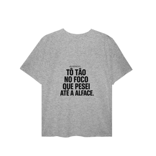Nome do produto Foco T-Shirt Plus Size
