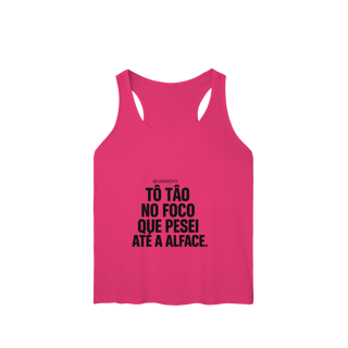 Nome do produto Foco Regata Fem Sportv Dry UV