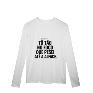 Nome do produto Foco Camisa Manga Longa Sport Dry UV