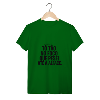 Nome do produto Foco T-Shirt Quality