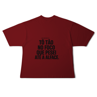 Nome do produto Foco Camiseta Oversized