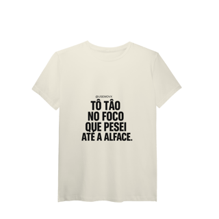 Nome do produto Foco T-Shirt Pima
