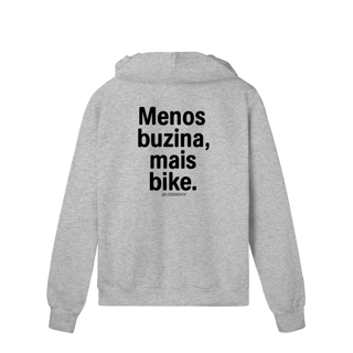 Nome do produto Menos Buzina Moletom Prime Com Zíper