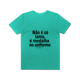 Nome do produto Medalha no uniforme T-Shirt Estonada