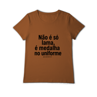Nome do produto Medalha no uniforme Baby Long Pima