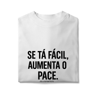 Nome do produto Ta fácil Camiseta Oversized