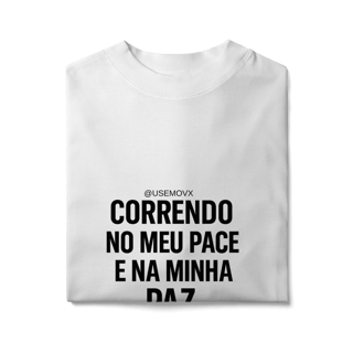 Nome do produto Minha Paz Camiseta Oversized