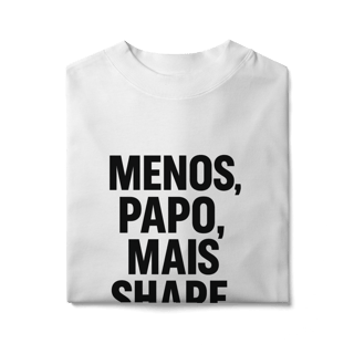 Nome do produto Mais Shape Camiseta Oversized