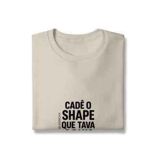 Nome do produto Cadê o Shape 
