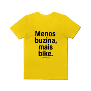 Nome do produto Menos Buzina T-Shirt Estonada