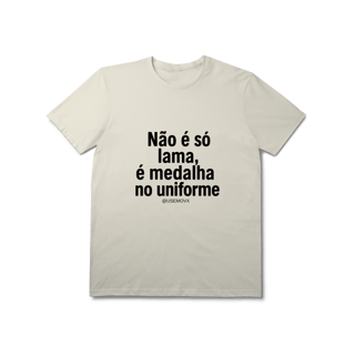 Nome do produto Medalha no uniforme T-Shirt Prime