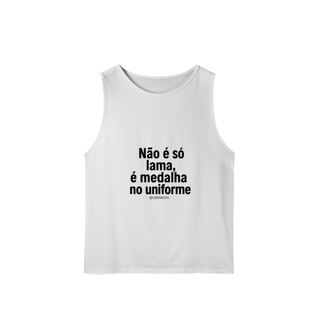 Nome do produto Medalha no uniforme Regata Masc Sport Dry UV