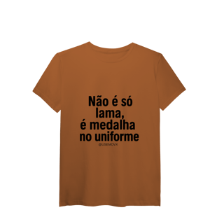 Nome do produto Medalha no uniforme T-Shirt Pima