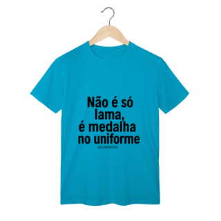 Nome do produto Medalha no uniforme T-Shirt Classic