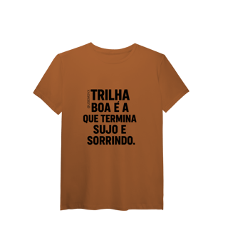 Nome do produto Trilha boa T-Shirt Pima