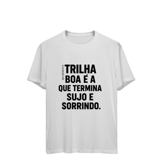 Nome do produto Trilha boa Camiseta Sport Dry UV