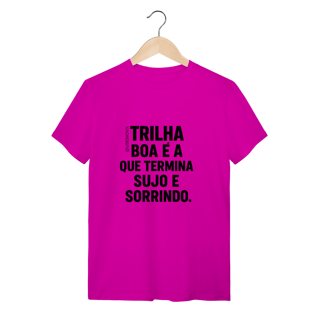 Nome do produto Trilha boa T-Shirt Quality