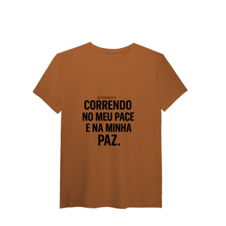 Nome do produto Minha Paz T-Shirt Pima