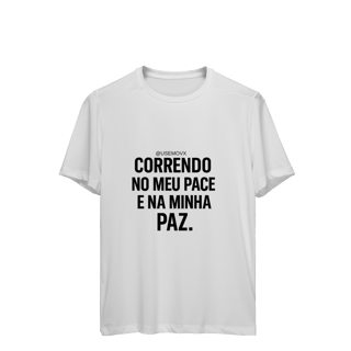 Nome do produto Minha Paz Camiseta Sport Dry UV