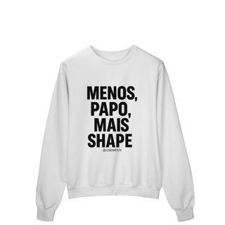 Nome do produto Mais Shape Moletom Prime Fechado