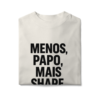 Nome do produto Mais Shape Camiseta Oversized