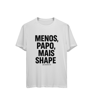 Nome do produto Mais Shape Camiseta Sport Dry UV