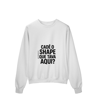 Nome do produto Cadê o Shape 