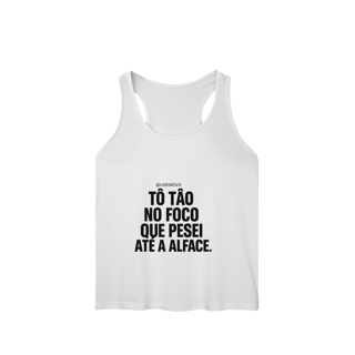 Nome do produto Foco Regata Fem Sportv Dry UV