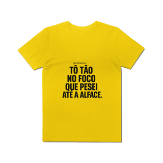 Nome do produto Foco T-Shirt Estonada