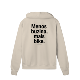 Nome do produto Menos Buzina Moletom Prime Com Zíper