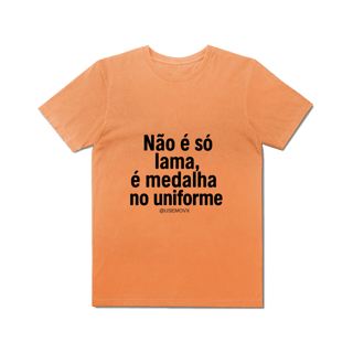 Nome do produto Medalha no uniforme T-Shirt Estonada