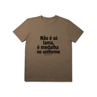 Nome do produto Medalha no uniforme T-Shirt Prime