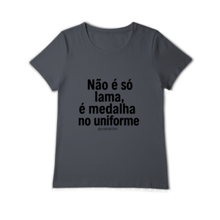 Nome do produto Medalha no uniforme Baby Long Pima
