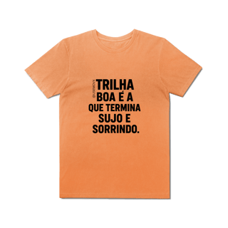 Nome do produto Trilha boa T-Shirt Estonada