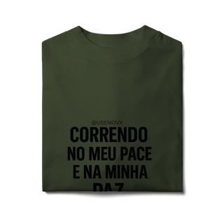 Nome do produto Minha Paz Camiseta Oversized