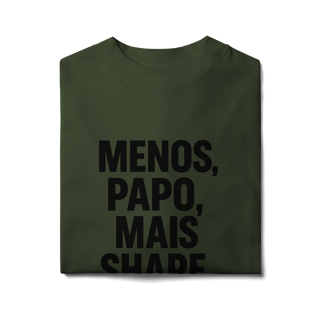 Nome do produto Mais Shape Camiseta Oversized